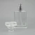 Import wholesales empty  perfume bottles 30 ml 50ml glass refillable perfume spray bottle from China