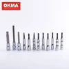 Widely Used kobelco tools wrenched micro socket bits,l wrench mini socket bits