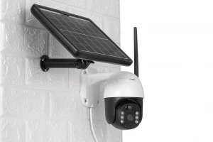 Wifi Solar CCTV Camera 2MP 1080P Outdoor Waterproof IP Camera with Solar Panel Cell Phone APP Control Two Way Audio