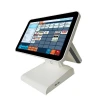Windows Pos System All In One Terminal 15 Inch point of sale Capacitive Touch Screen PC POS