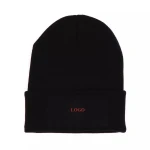 Winter Hats for Woman New Candy Beanies Knitted Solid Hat wholesale
