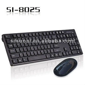 wired standard keyboard mouse combos SI-8025