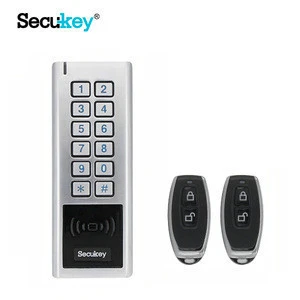 wireless access control smart door lock battery power supply lock