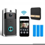Wireless Door Camera Ring Bell Videodoorbell Wifi Smart Home Doorbell Camera Villa Alarm Hd Video Doorbell Intercom Apartment