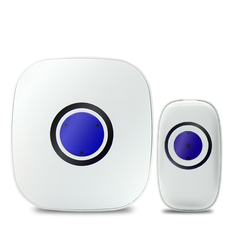 Buy Wireless Kids Bedroom Doorbell Eu Au Uk Us Plug Smart Doorbell ...