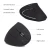 Import Wireless Mouse Vertical Gaming rechargeable BT Mouse USB Computer Mice Ergonomic Desktop Upright Mouse 1600DPI for Office Home from China