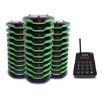 Wireless Restaurant Waterproof Smart Fastfood Queue Pager