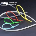 Wiring accessories adjustable nylon cable tie self locking type