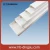 Import wiring accessory pvc cable tray, plastic end cap for channel from China