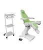 With 3 Electric Motor Podiatry Spa Chair For Body Art Tattoo Chair