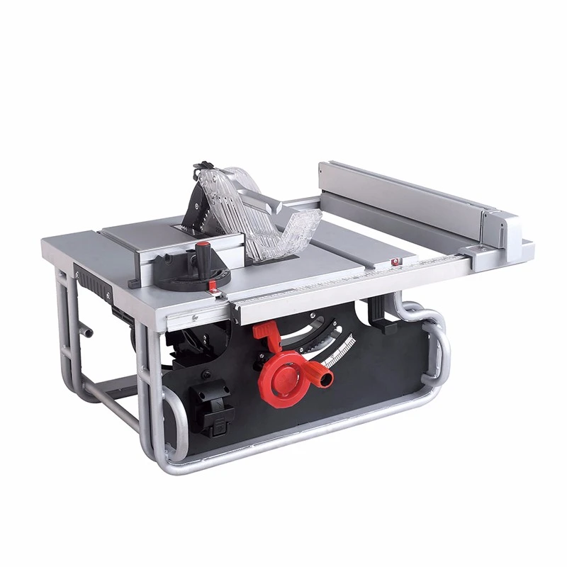 with adjustable cutting angle Woodworking table saw