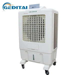 With Ice Drawer Industrial outdoor portable evaporative water air cooler