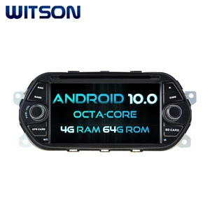 WITSON ANDROID 10.0 CAR DVD PLAYER For FIAT TIPO EGEA 2015