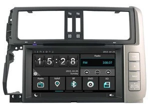 WITSON AUTO CAR RADIO DVD NAVIGATION For TOYOTA PRADO 150 Windows CE 6.0 Built-In WiFi Module /Support External 3G Dongle