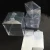 Import WLT4-4-6 Christmas apple packaging see through clear pvc plastic square gift box display toys packaging box from China