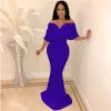 Woman Bridesmaid Dresses off shoulder Mother of the Bride Clothing Party stylish sexy cocktail Hot Night Dinner Maxi Long Dress