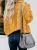 Import Women autumn winter solid color turtleneck sweater balloon long sleeve pullover oversized sweater from China