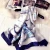 Import Women Long Silk Scarf Horse Printed Scarf Shawl For Spring And Summer from China