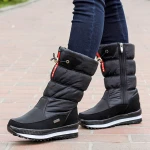 women shoes Autumn and winter Cotton shoes with plush and thick soles Warm and waterproof cotton boots