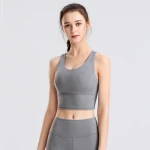women sports bra  sports top yoga bra push up female gym fitness sports underwear female yoga bra