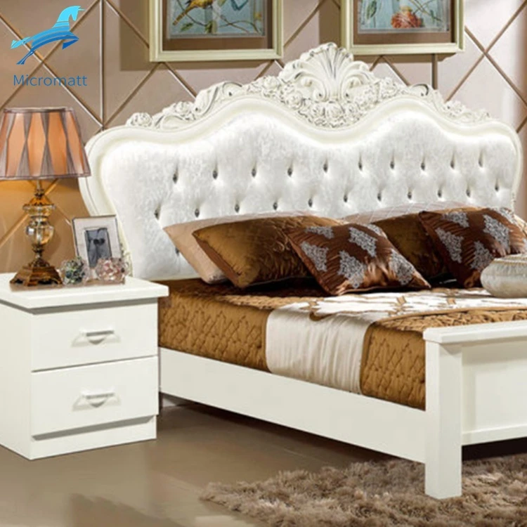 Wood Bedroom Set Furniture Room Double King Size Modern Bed Frame