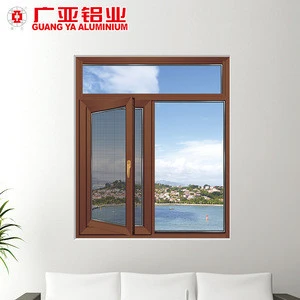 wood grain aluminum window and doors(Y2KS series)