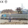 Wood Log Debarker For Eucalyptus Processing