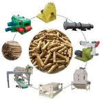 Wood pellets