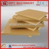 Wood Plastic Composite Board/Sheet Making Machine (PVC powder+wood/rice husk powder)