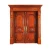 Import wooden main door window modern design villa entrance main carving solid wooden door from China