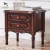 Import wooden mirror bedside table nightstands from China
