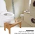 Import Wooden Squatty Toilet Stool Bathroom Step Up Stool for Relieves Constipation from China