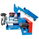woven bag granulator/PE PP compactor granulating line/ plastic granules machine