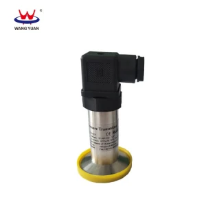 WP435B Flush-mounted metal process isolating diaphragm Hygiene applications clamp Tri-Clamp pressure transducer