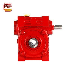WPWK-135 reducer helical gear manual reduction gearbox spiral bevel gear reducer