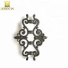 wrought iron and cast iron components for fence panels