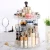 Import WSJ 402698 Makeup Organizer 360-Degree Rotating Adjustable Multi-Function Acrylic Cosmetic Storage from China