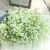 Import X044 white Pure romant artificial flower gypsophila silk flower artificial babys breath flower  for home decorate from China