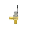 XF TCF-F DC Water Valve Brass 1/2" DC 4.5V Water Control Electric Pulse Solenoid Valve For automatic surface mount urinal
