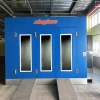 xinghuo auto maintenance using paint repair room car spray booths of fuel gas