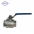 Import XYMHB Manual Stainless Steel 304 316 Threaded 1/4-4 Inch 2PC Ball Valve from China