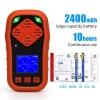 YA-CDX4 Portable Personal CO Leak Detector Carbon Monoxide Multi Gas Detection Alarm