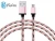 Import YABTA OEM 8 pin Fabric Braided Charger USB Data Cable for iPhone X Cable 10ft from China