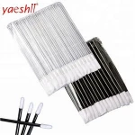 Yaeshii high quality lip applicator disposable lip gloss Maquillage Mascara Wands brush Cleaner Cleaning Eyelash brushes