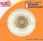 YCZCO Sliding cabinet roller sliding furniture hardware popular in Iran