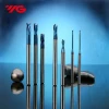 YG-1 SOLID NANO CARBIDE END MILL for High Hardened Steel Machining (X5070)
