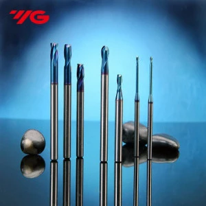 YG-1 SOLID NANO CARBIDE END MILL for High Hardened Steel Machining (X5070)