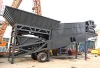 YHZS50 mobile concrete portable batching plant
