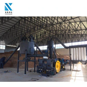 Yisonhonda YH-1000C 1t/h Sawdust Biomass Fuel Briquette Press Machine,Wood Sawdust Straw Briquette Press