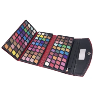YLT207 Private Label Hot Sale Makeup Glitter Eye Shadow Factory Eyeshadow Palette 120 Colors